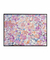 Quadro Decorativo Pink Flower Patten