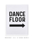 Quadro Decorativo Pista de Dança Direita - comprar online