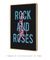 Quadro Decorativo Rock and Roses - THECORE