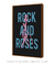 Quadro Decorativo Rock and Roses - loja online