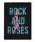 Quadro Decorativo Rock and Roses