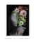 Quadro Decorativo Rosto de Flores 1 - comprar online