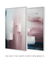 Quadro Decorativo Smooth Pink Blue na internet