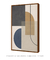 Quadro Decorativo Soft Geometric 1 - comprar online