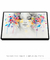 Quadro Decorativo Splash Paint Woman na internet