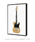 Quadro Decorativo Telecaster Guitar - loja online
