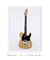 Quadro Decorativo Telecaster Guitar - comprar online