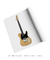 Quadro Decorativo Telecaster Guitar na internet