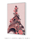 Quadro Decorativo Torre Eiffel Flowers - loja online
