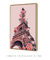 Quadro Decorativo Torre Eiffel Flowers - comprar online