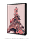 Quadro Decorativo Torre Eiffel Flowers - loja online