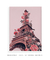 Quadro Decorativo Torre Eiffel Flowers - comprar online