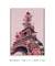 Quadro Decorativo Torre Eiffel Flowers - THECORE