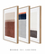 Quadro Decorativo Triplo Sand Tones - loja online