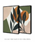 Quadro Decorativo Dupla Tropical Branch - comprar online