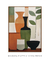 Imagem do Quadro Decorativo Vasos Verde Laranja