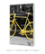Quadro Decorativo Yellow Bike