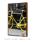 Quadro Decorativo Yellow Bike na internet