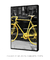 Quadro Decorativo Yellow Bike - comprar online
