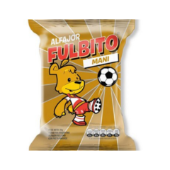 Alfajor Fulbito X 40 Unidades Mani