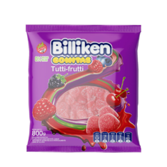 Goma Billiken x 800 gr Tutti Fruti