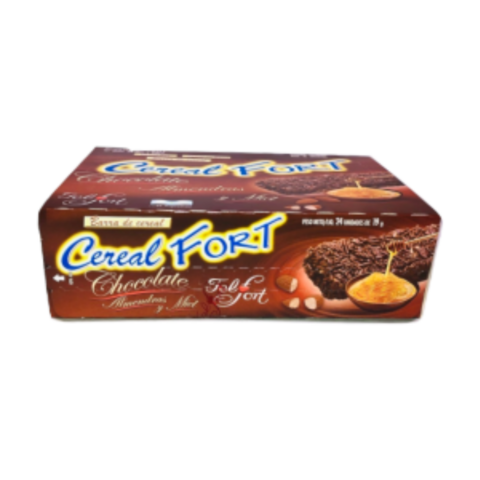 Barrita Cereal Fort Caja X 24u. Chocolate