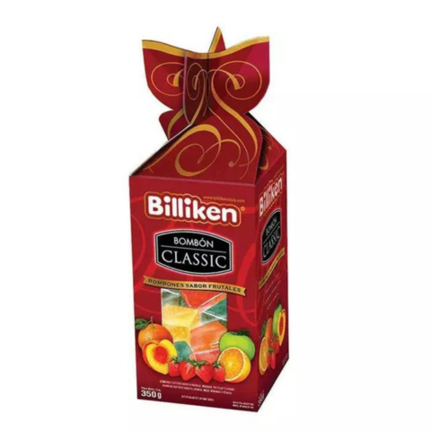 Bombones Frutales Billiken x 350 gr