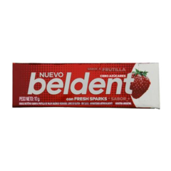 Chicle Beldent x 20 Unidades Frutilla