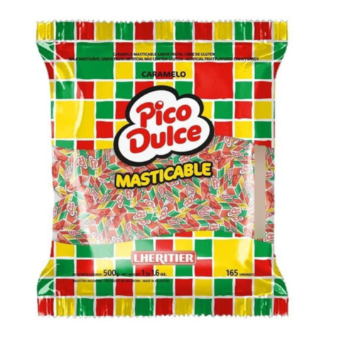 Masticable Pico Dulce X 165u.