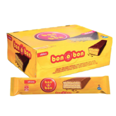 Oblea Bon O Bon Chocolate Con Leche 30g X 20u