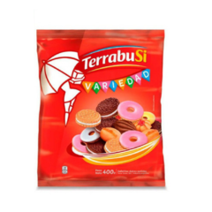 Galletita Terrabusi Variedad x 390gr