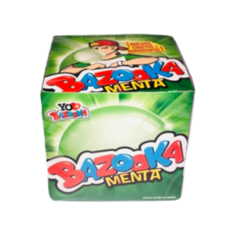 Chicle Bazooka X 120 Unidades Menta