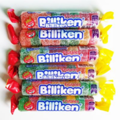 Gomitas Billiken Frutales Rollo X 12 Unidades