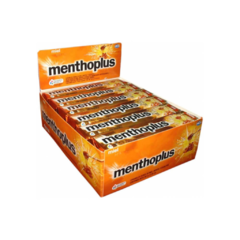 Pastillas Menthoplus X 12 Unidades Miel