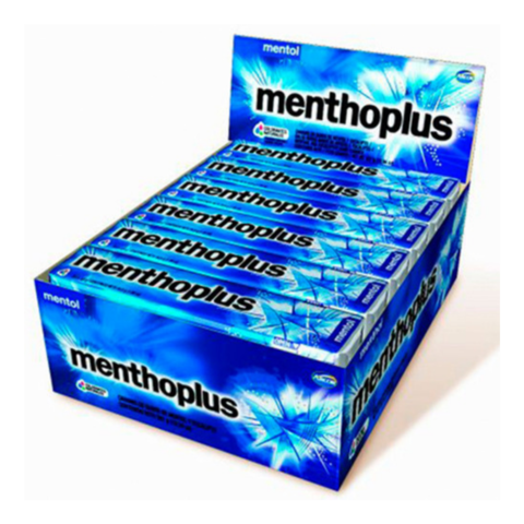 Pastillas Menthoplus X 12 Unidades Menthol