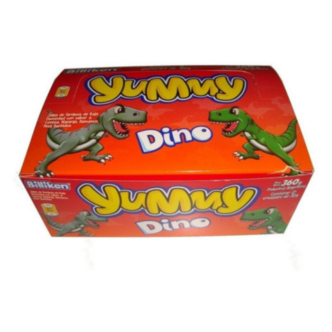 Gomitas Yummy 30gr X 12u Dinos