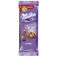 Chocolate Milka Leger x 100 gr Leche