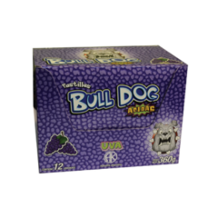 Pastilla Bull Dog - Caja X 12 Unidades Uva.