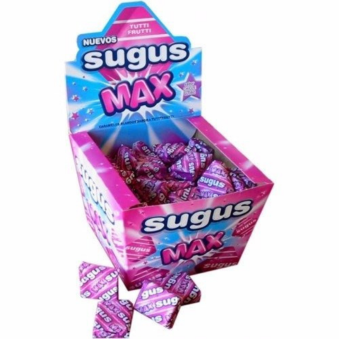 Caramelos Sugus Max X 70u. Tutti Fruti.