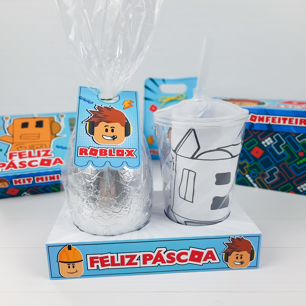 Kit Festa Roblox Menina Arquivo De Corte E Pdf