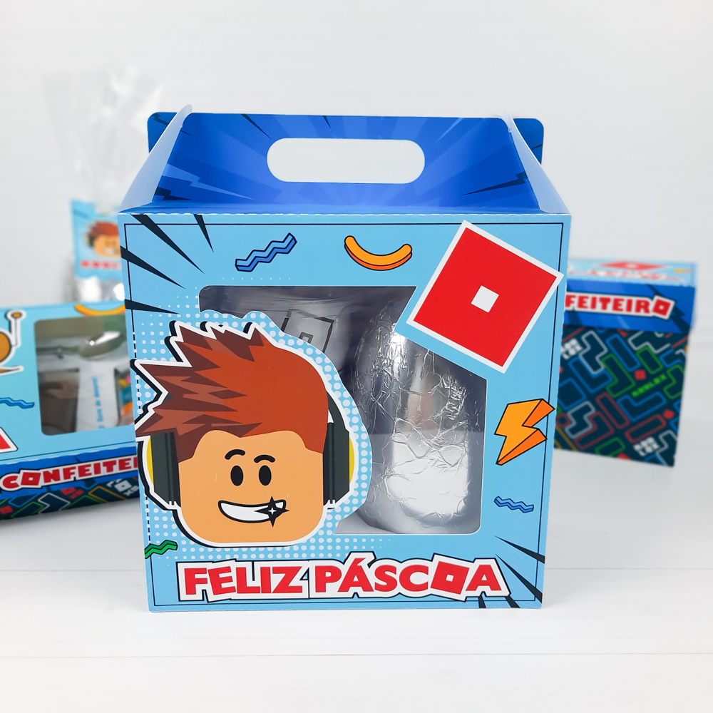 Kit Arquivos de Corte Festa Roblox