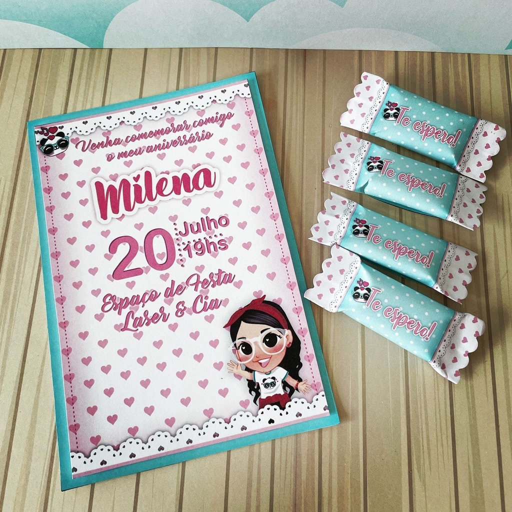 LULUCA 27 • MINI CONFEITEIRO 2022 PNG/PDF/STUDIO