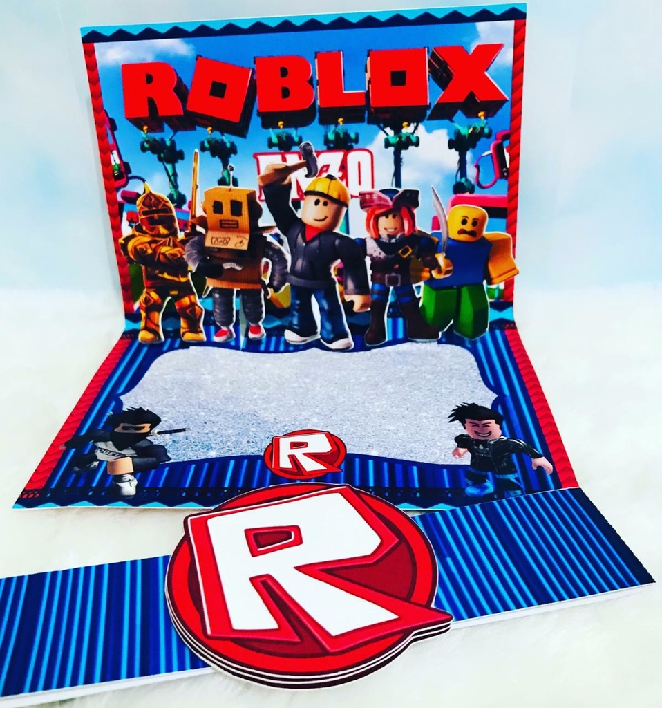 Kit Arquivos de Corte Festa Roblox