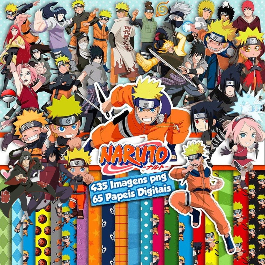 Kit Digital Naruto png - Scrapbook