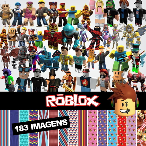 Kit Digital Clipart Png Y Papeles Roblox