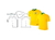 Molde Camiseta Camisa Nike Brasil 2018 pdf E Cdr