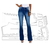 Molde Digital Modelagem De Calça Jeans Feminina Adulto