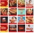 Pack 130 Artes Cachorro Quente Hot Dog Editáveis Photoshop,  Artes para photoshop,  Pack Social Media,