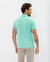 Polo Piquet TRT Verde Água - TRT Men's Wear | Moda Masculina