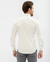 Camisa Manga Longa Slim TRT Off White com Pregas - TRT Men's Wear | Moda Masculina